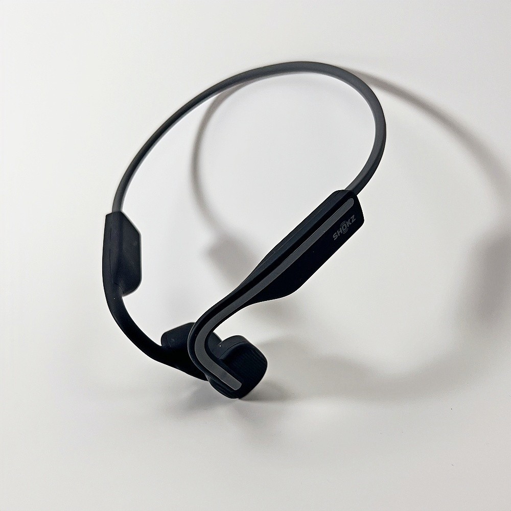 Shokz S661 Sport Sweatproof Open-Ear OpenMove Bone Conduction Headphones Black