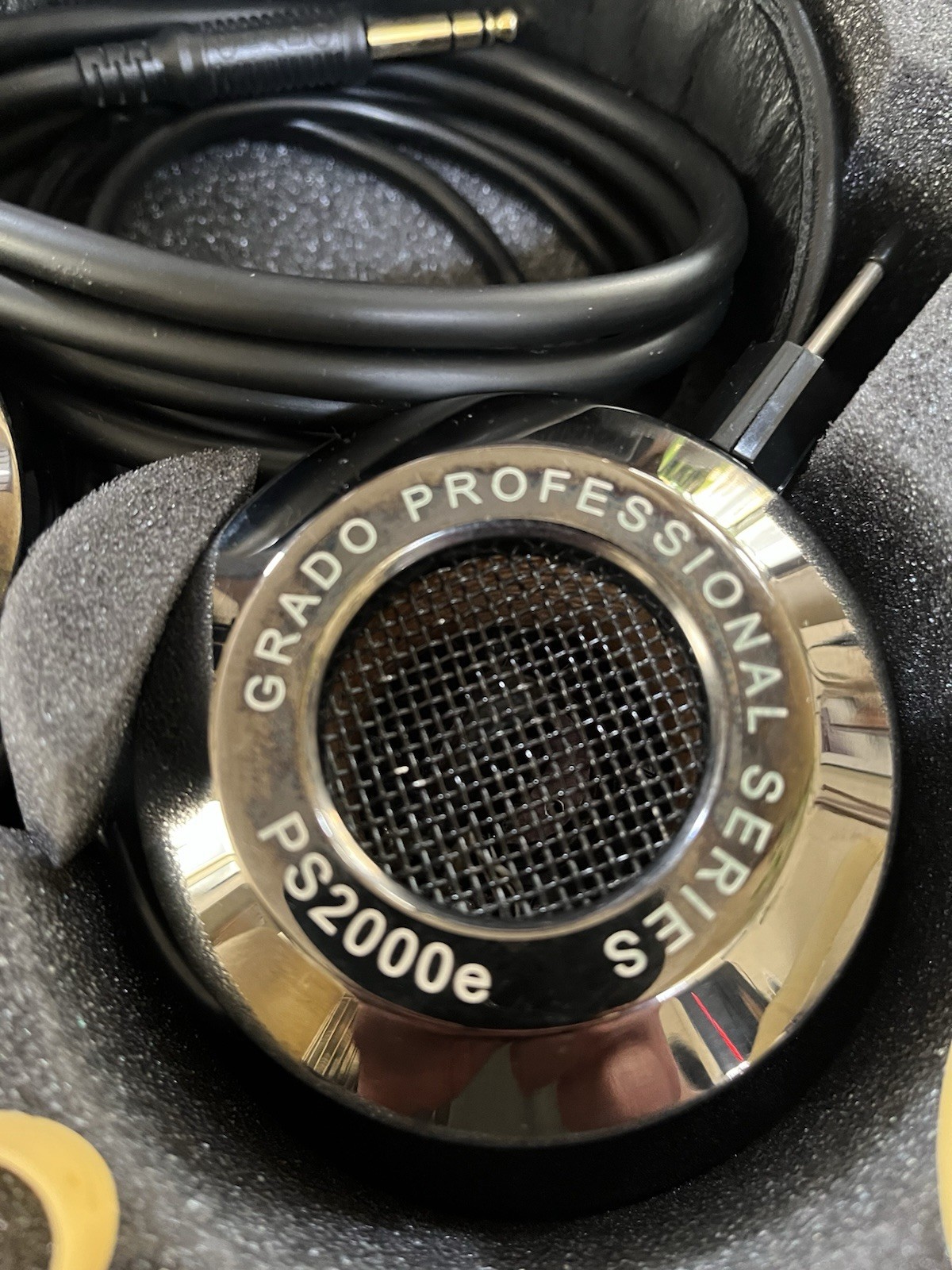Grado Labs PS2000e Open Back Audiophile Headphones