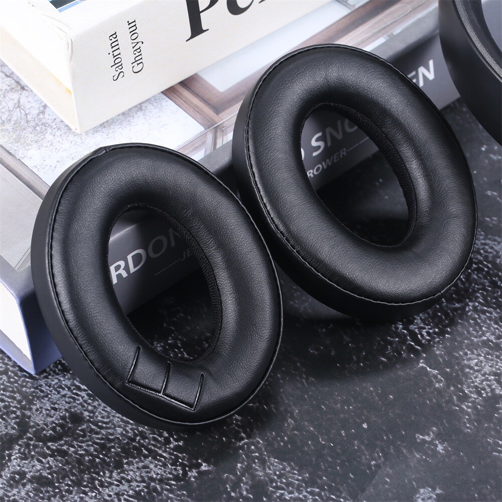 1Pair Earpad for Parrot ZIK 1.0 by Philippe Headphone Protein Leather 90x70x20mm