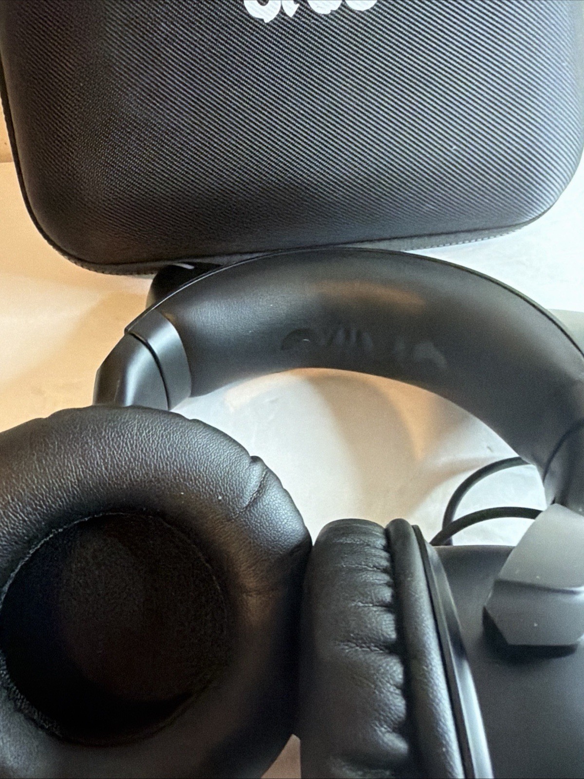 YOWU Selkirk Black 3.5mm Wired Cat Ears Gaming Headphones High Quality