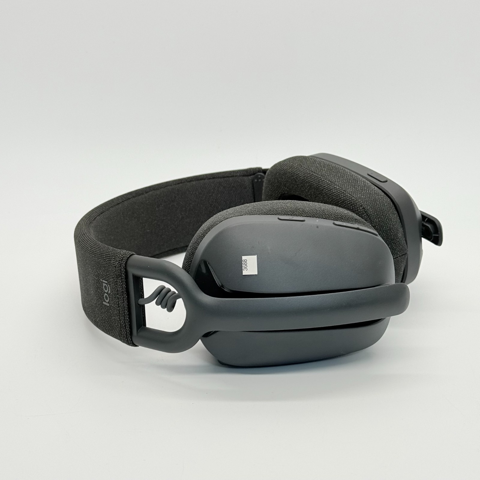 Logitech Zone Vibe 100 Lightweight Wireless Over Ear Headphones – Graphite