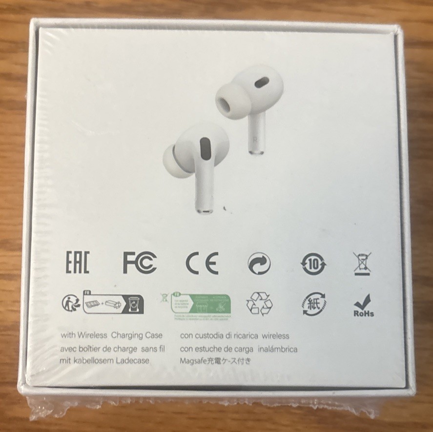 ANC/ENC Double Dark Noise Reduction Wireless Earbuds, Pro 2Y Touch Screen -NEW!