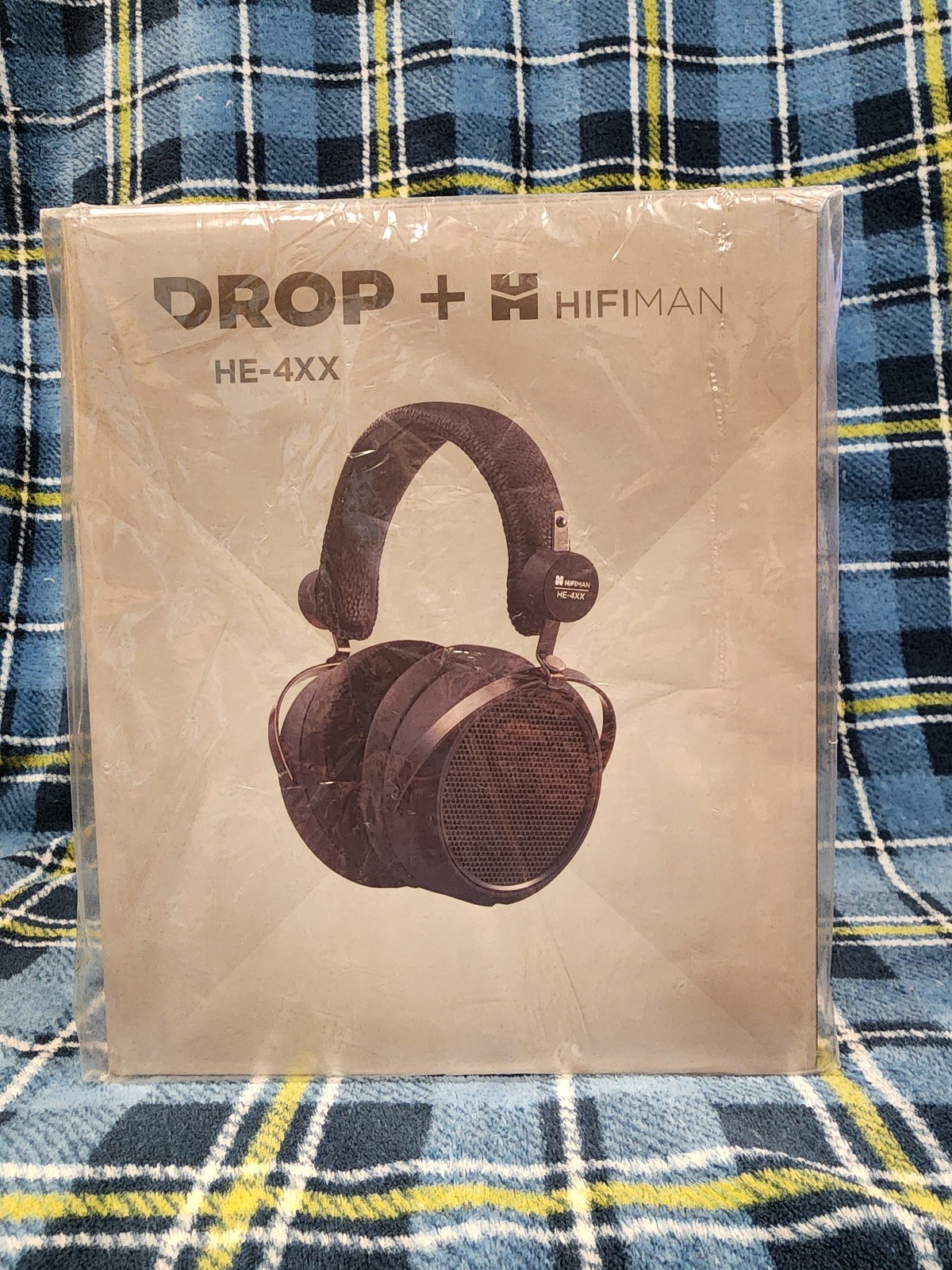 DROP + HIFIMAN HE4XX Planar Magnetic Headphones New In Box (NIB) Factory Sealed