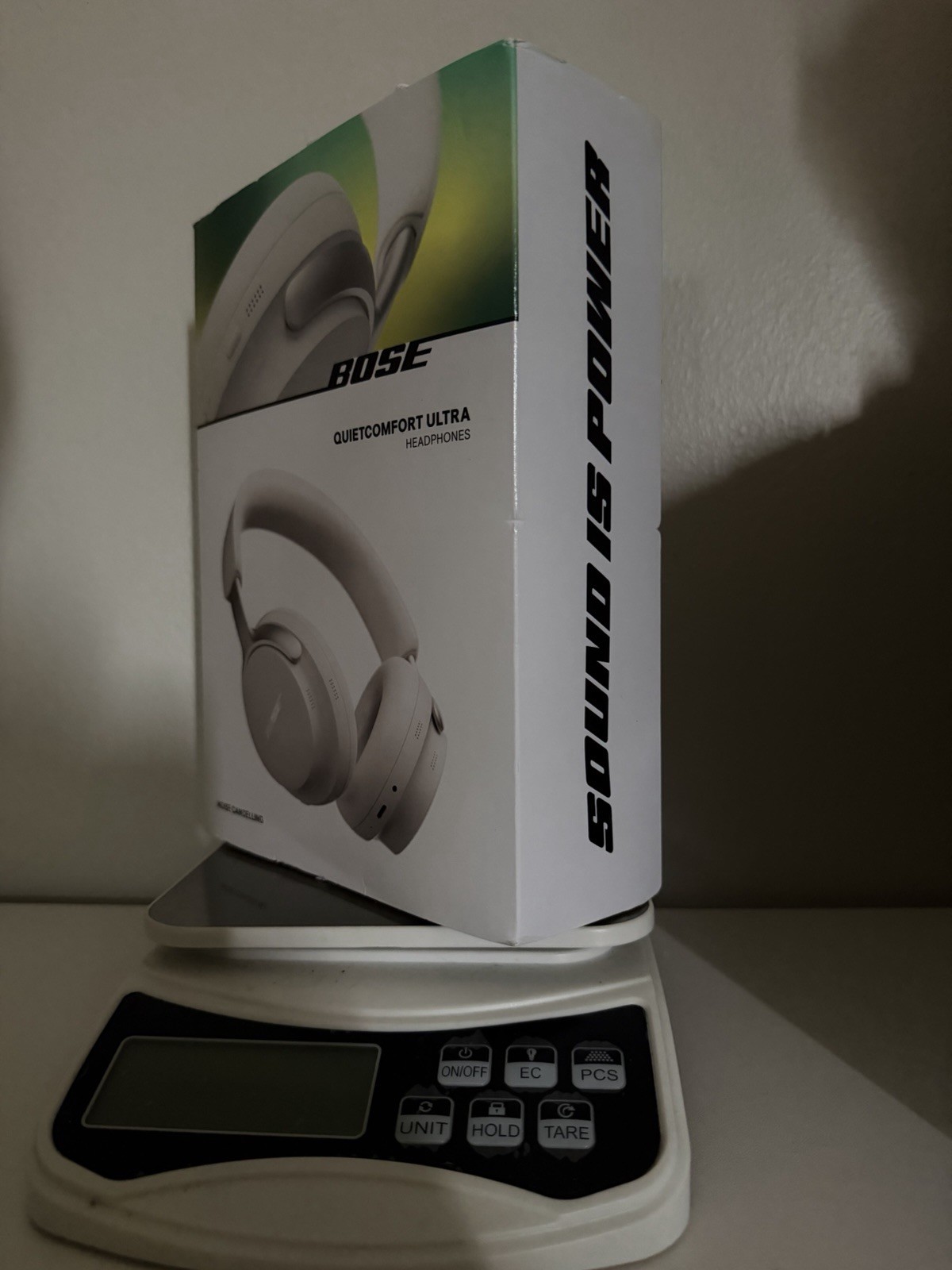 Bose QuietComfort Ultra Over-Ear Headphones – White Smoke