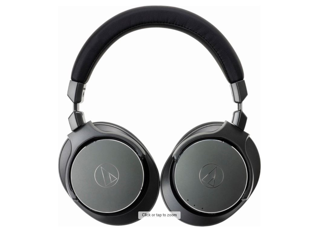 Audio-Technica ATH-DSR7BT Wireless Over-Ear Headphones – NEW!