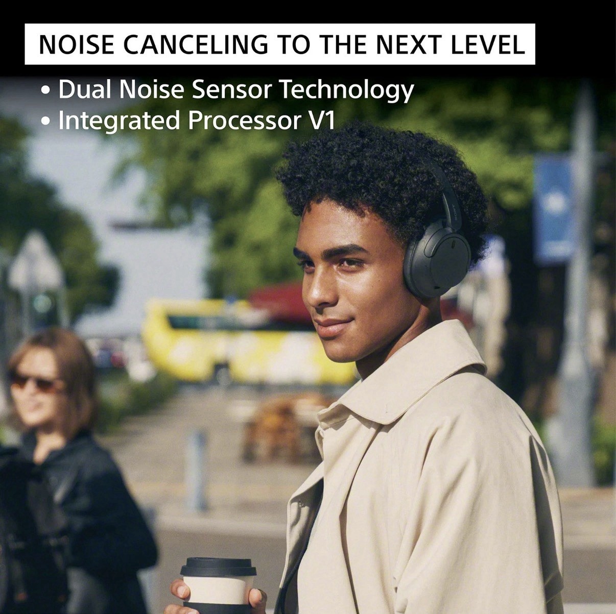 Sony WH-CH720N Noise Cancelling Bluetooth Headphones – 35 hours $200 Msrp
