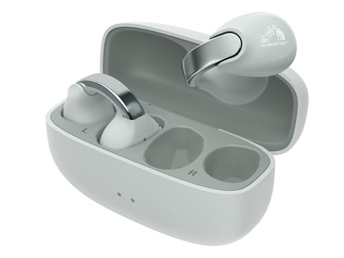 JVC Kenwood Victor HA-NP1T-H Wireless Earphones, Bluetooth Ver. 5.3, Ice Gray