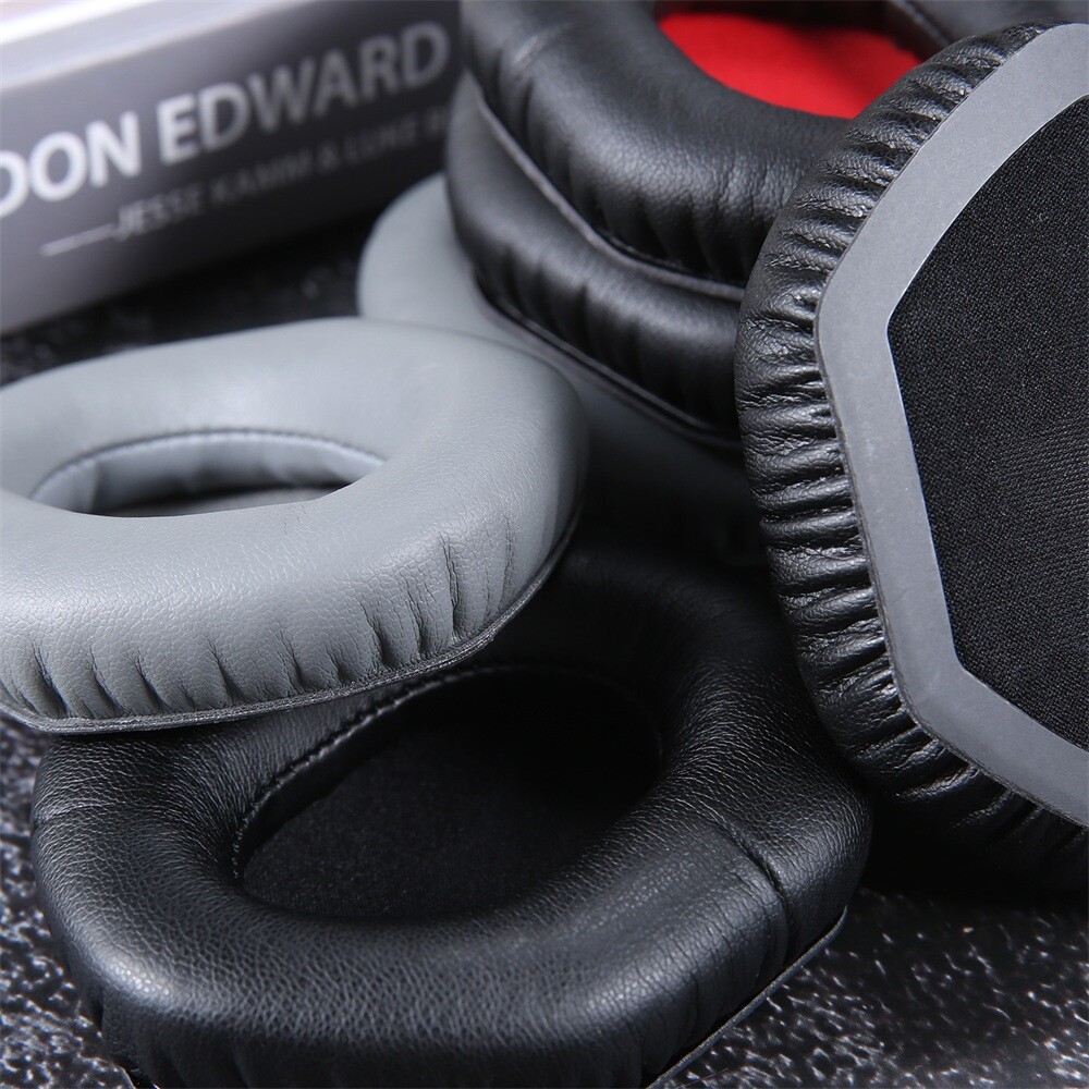 1 Pair Earpad 3 Color for V-MODA XS Crossfade M-100 LP2 LP DJ Headphones Leather