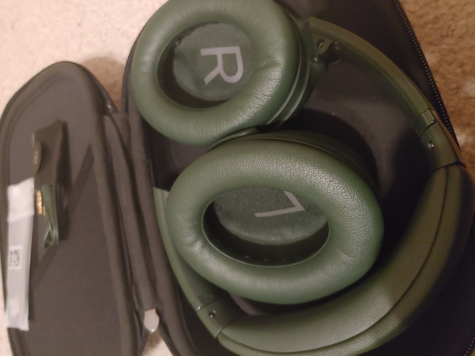 OB Bose QuietComfort Noise Cancelling Headphones, Cypress Green Limited Edition
