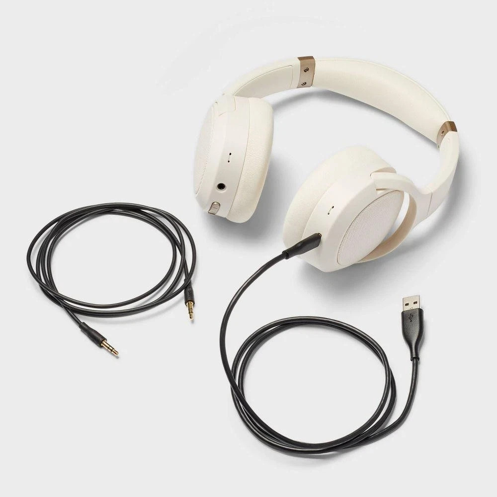 Heyday Active Noise Canceling Bluetooth Wireless Over Ear Headphones With Mic