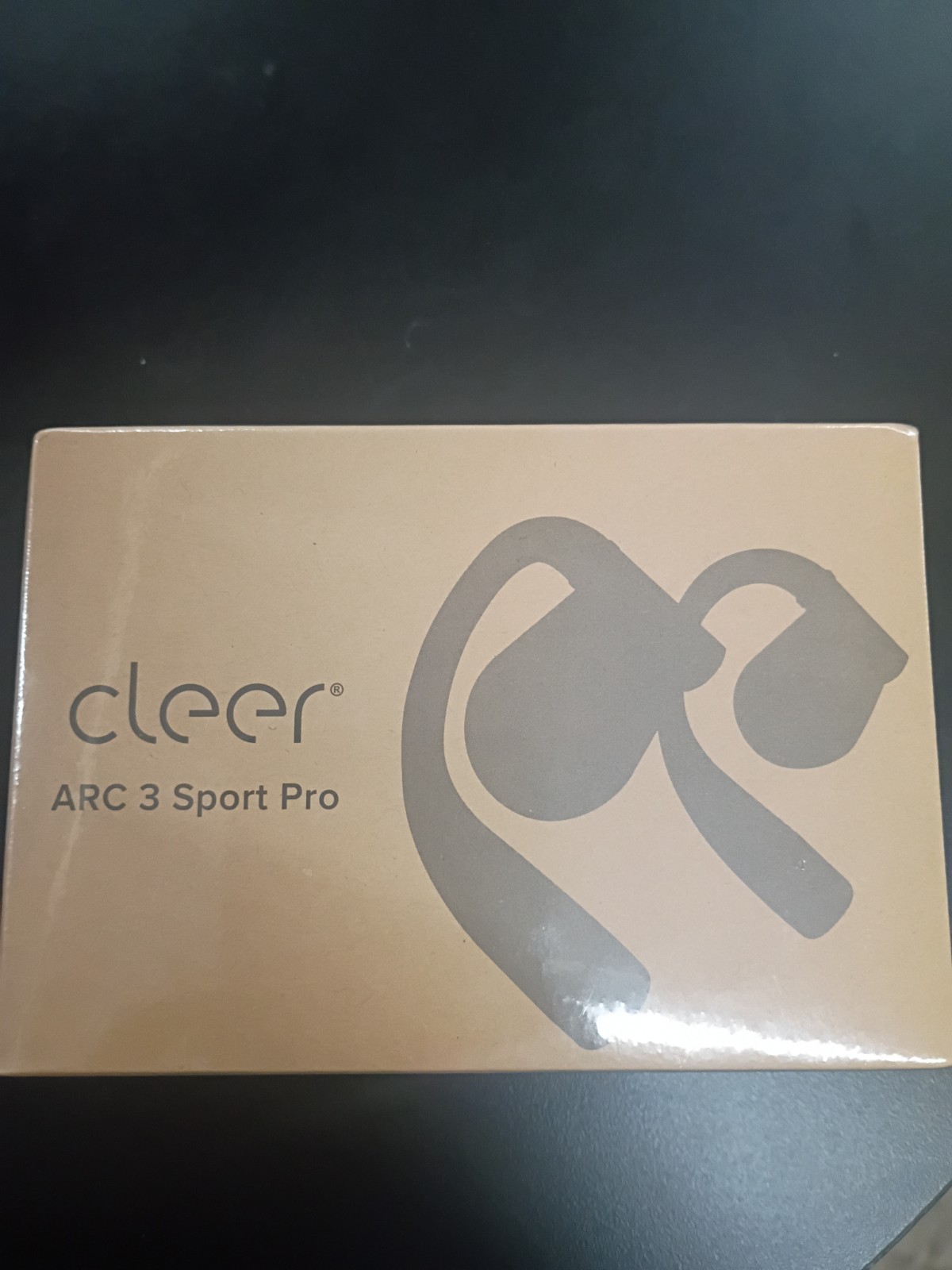 Cleer ARC 3 Sports Pro Open Ear Headphones (Red) Model: ARC3HRREDUS