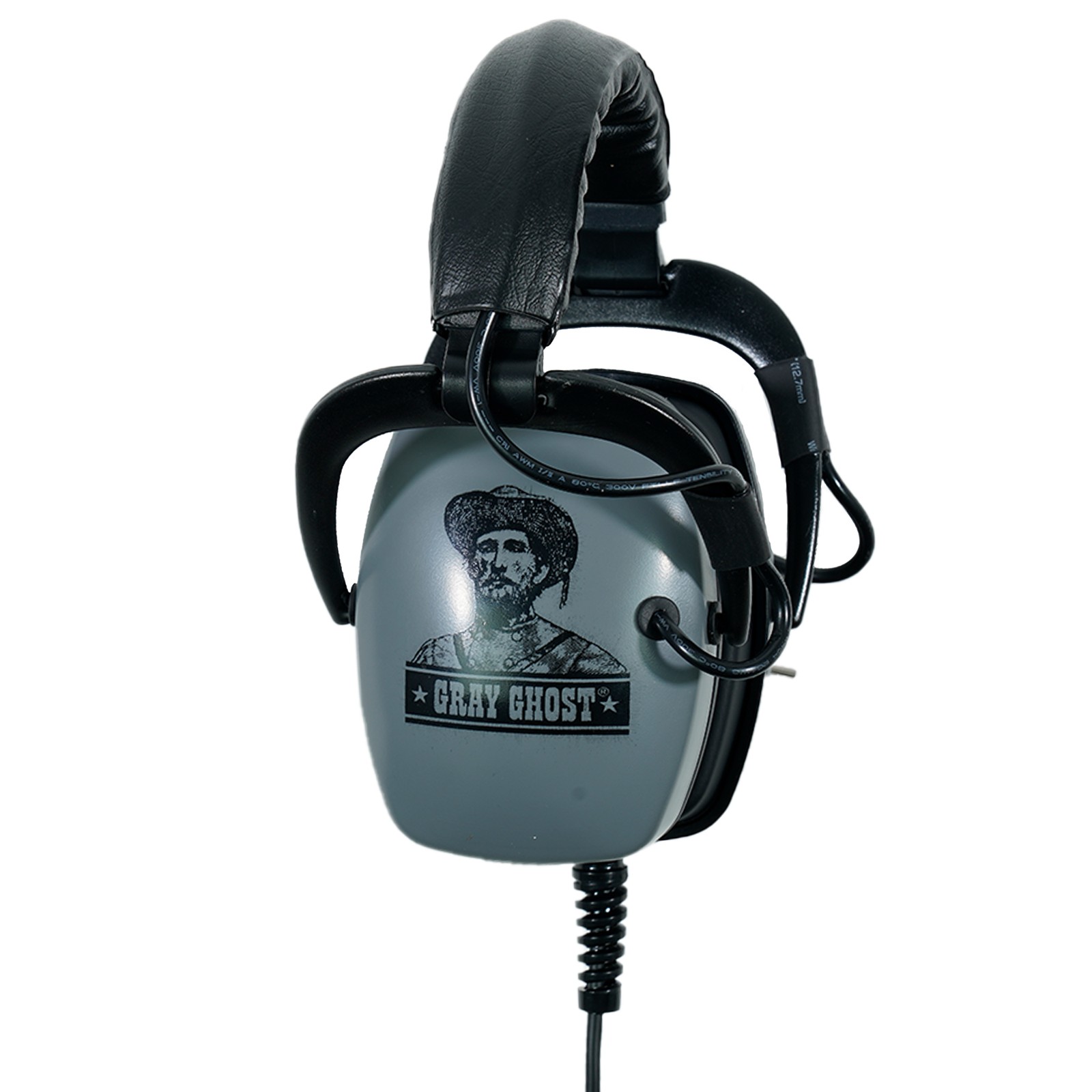 Detector Pro Gray Ghost Original Platinum Headphones 1/8″ Plug Equinox