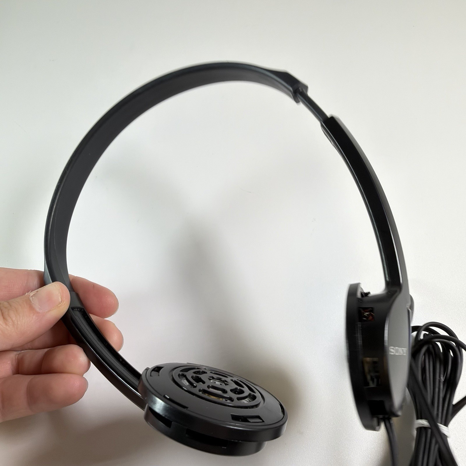 Sony MDR-210 On Ear Wired Headphones Black Tested and Working OEM Genuine
