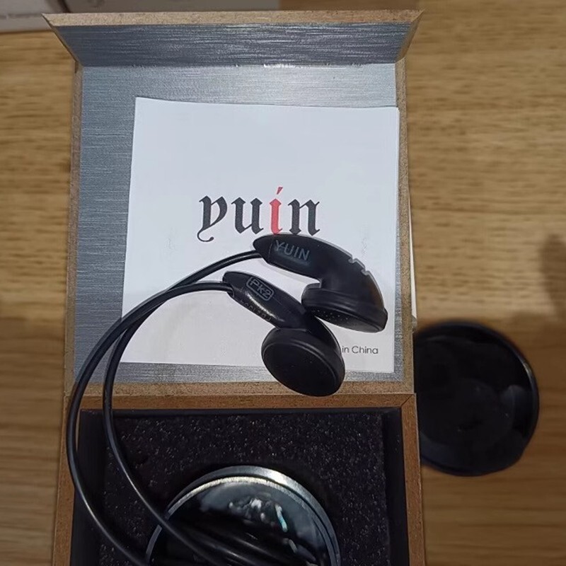 YUIN PK2 Stereo High Fidelity Flat Professional Hifi Sound Grade In-Ear Music