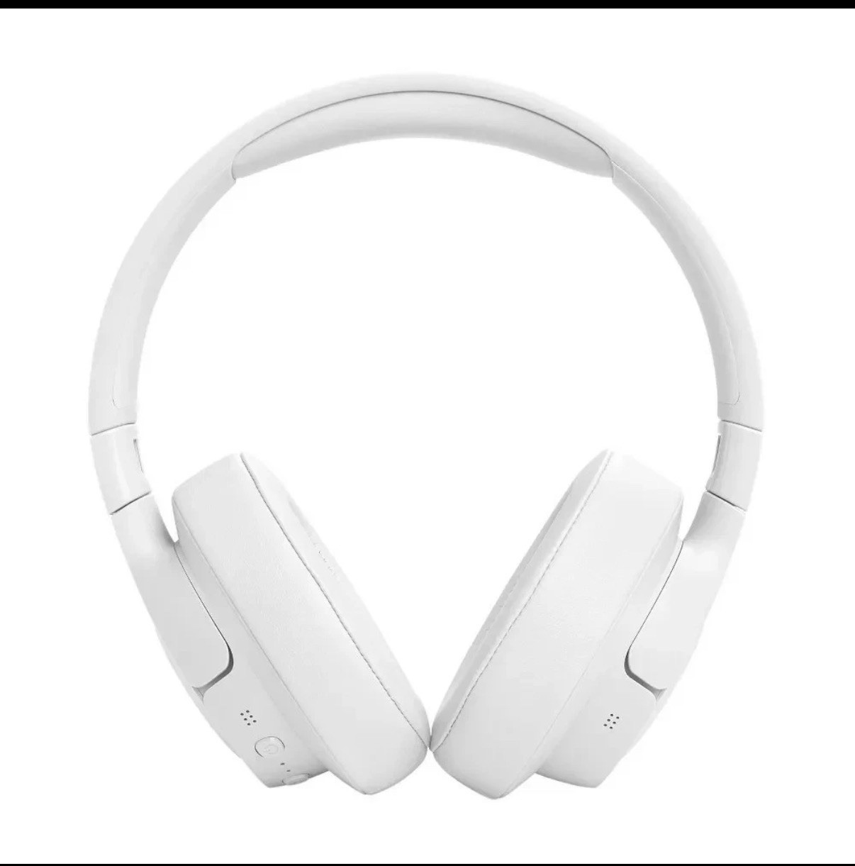 JBL Tune 770NC Noise-Cancelling Over-Ear Headphones (White)