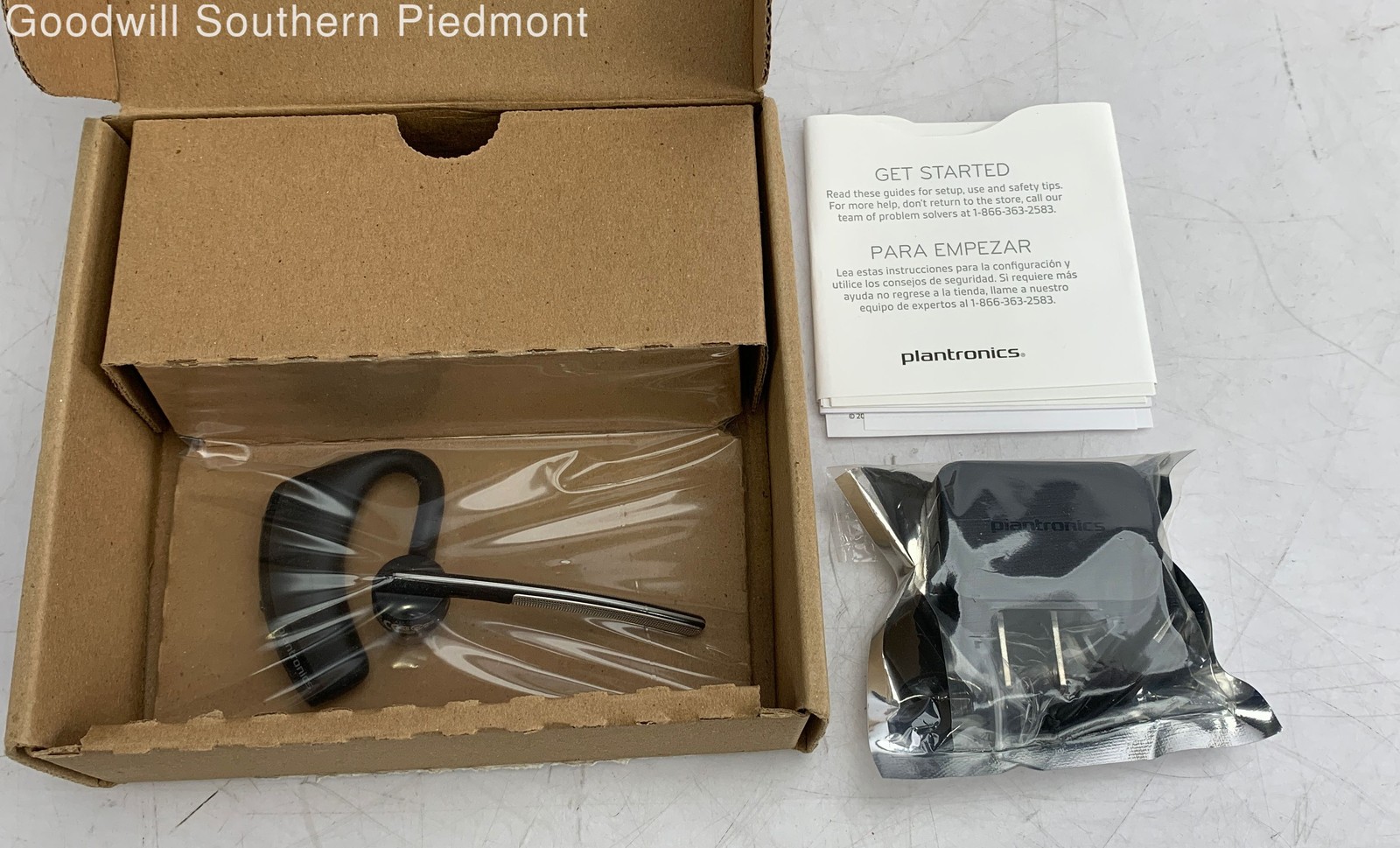Plantronics Voyager Legend Wireless Bluetooth Headset – N/A – Open Box