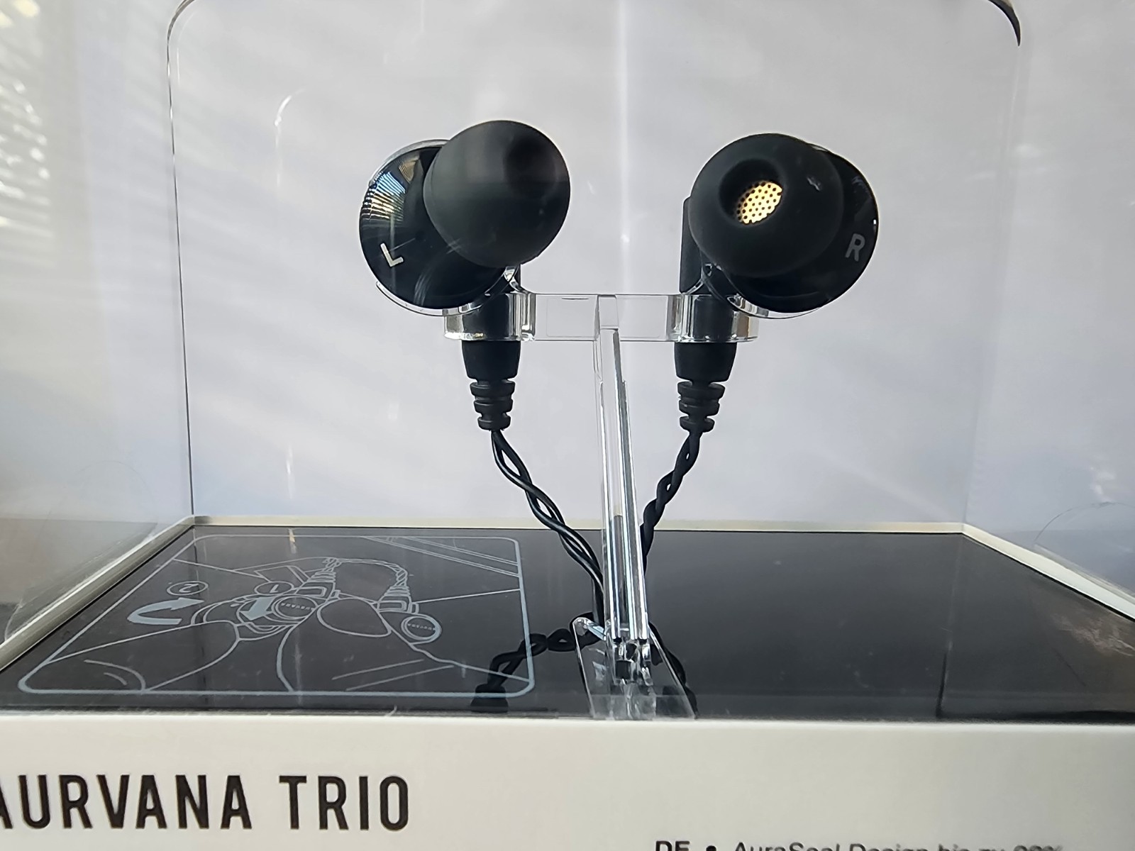 Creative Aurvana Trio EF0750 In Ear Earphones