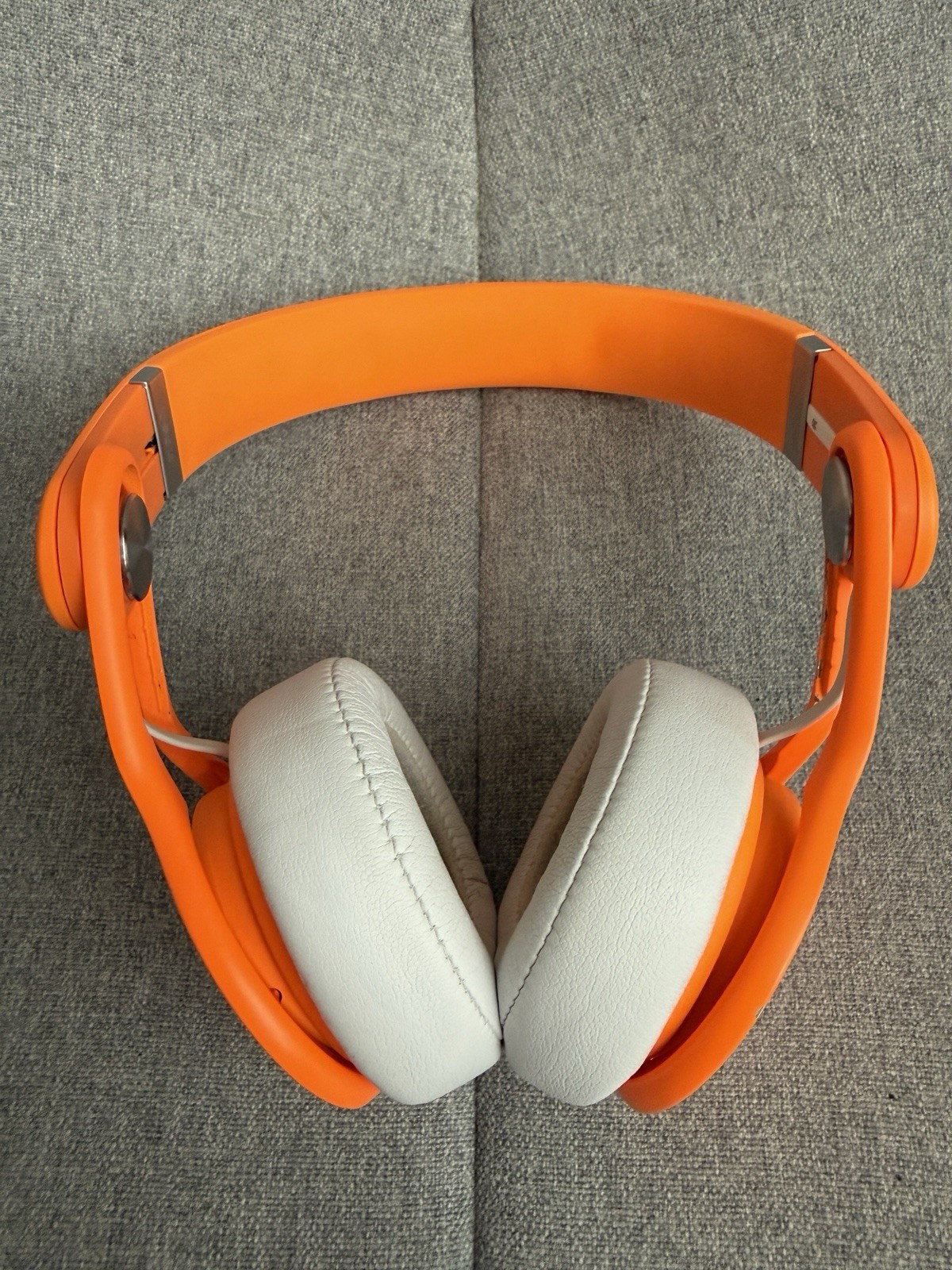 Beats Mixr Mixer Headphones David Guetta Edition Orange Limited Edition