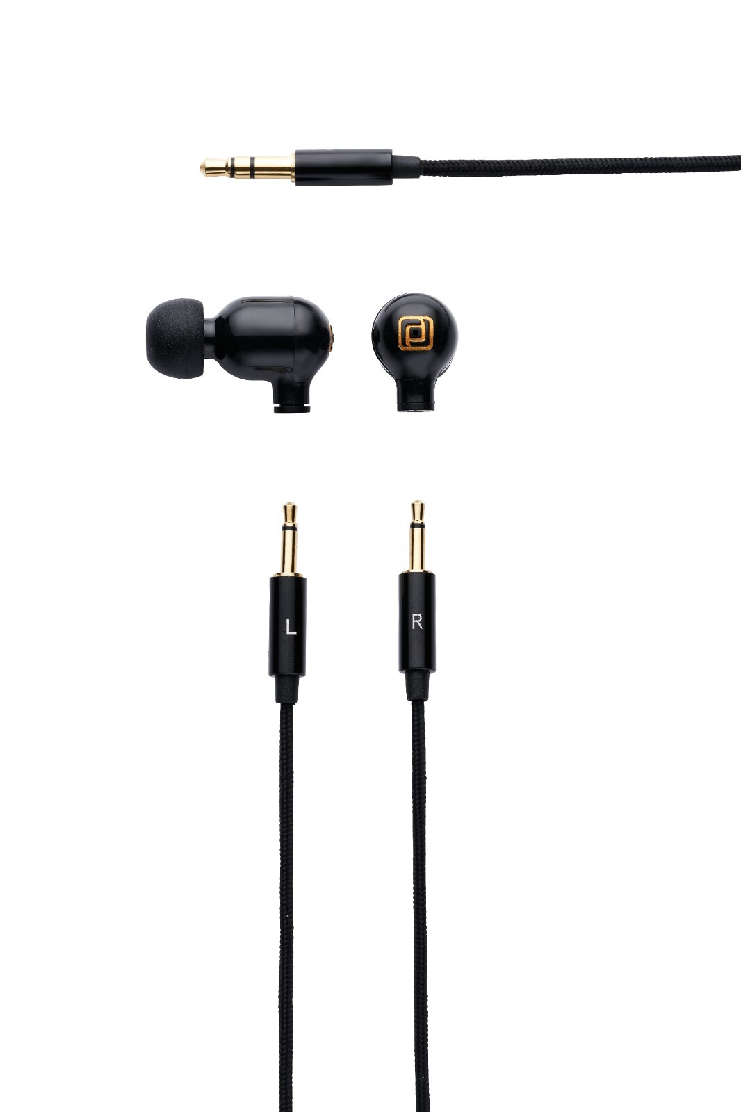 Periodic Audio Be In Ear detachable cable Pure Beryllium Diaphragm Headphone