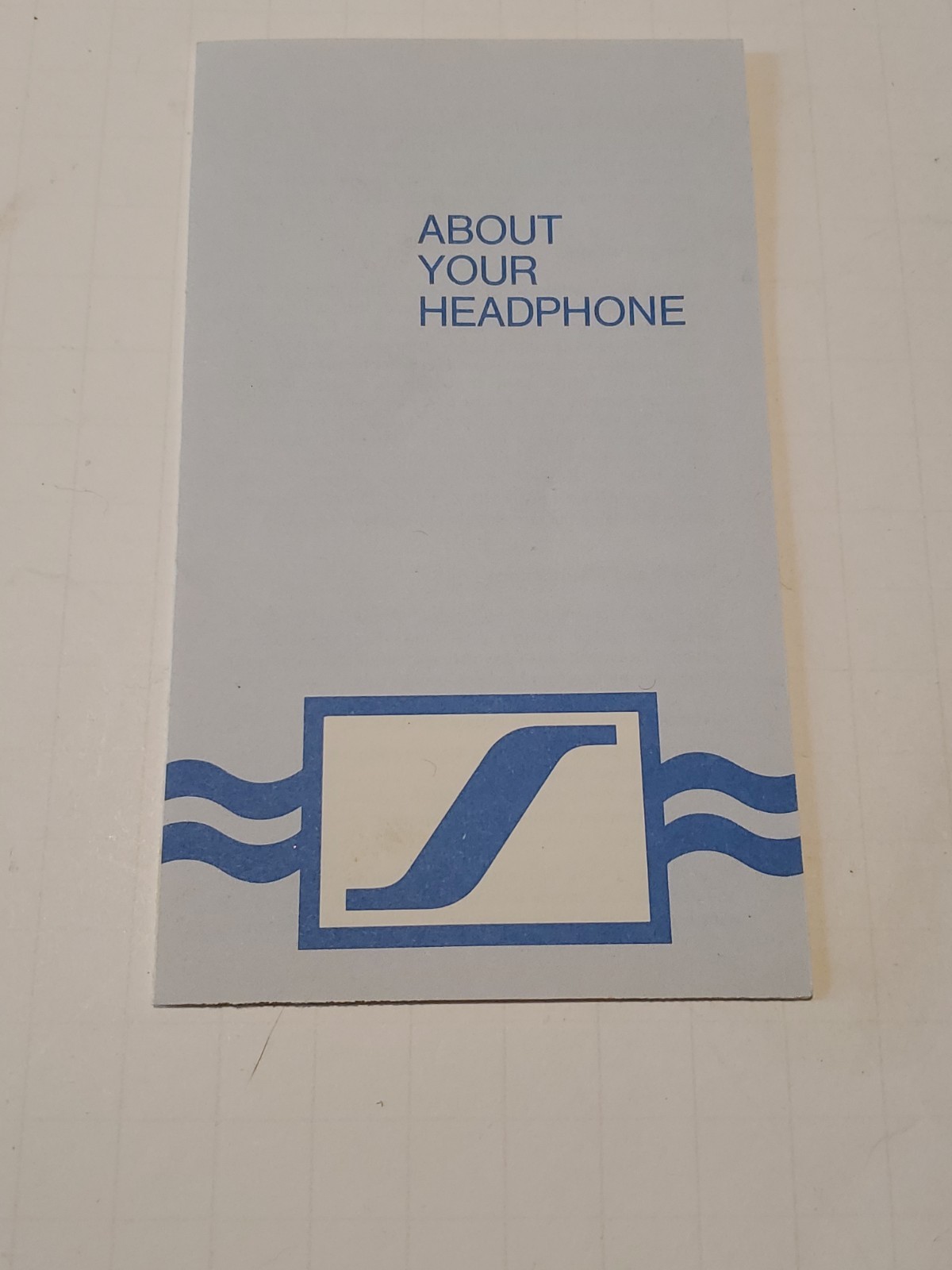 VTG 1980 Sennheiser HD 420 Headphones Original Box Made In Germany- WORKING