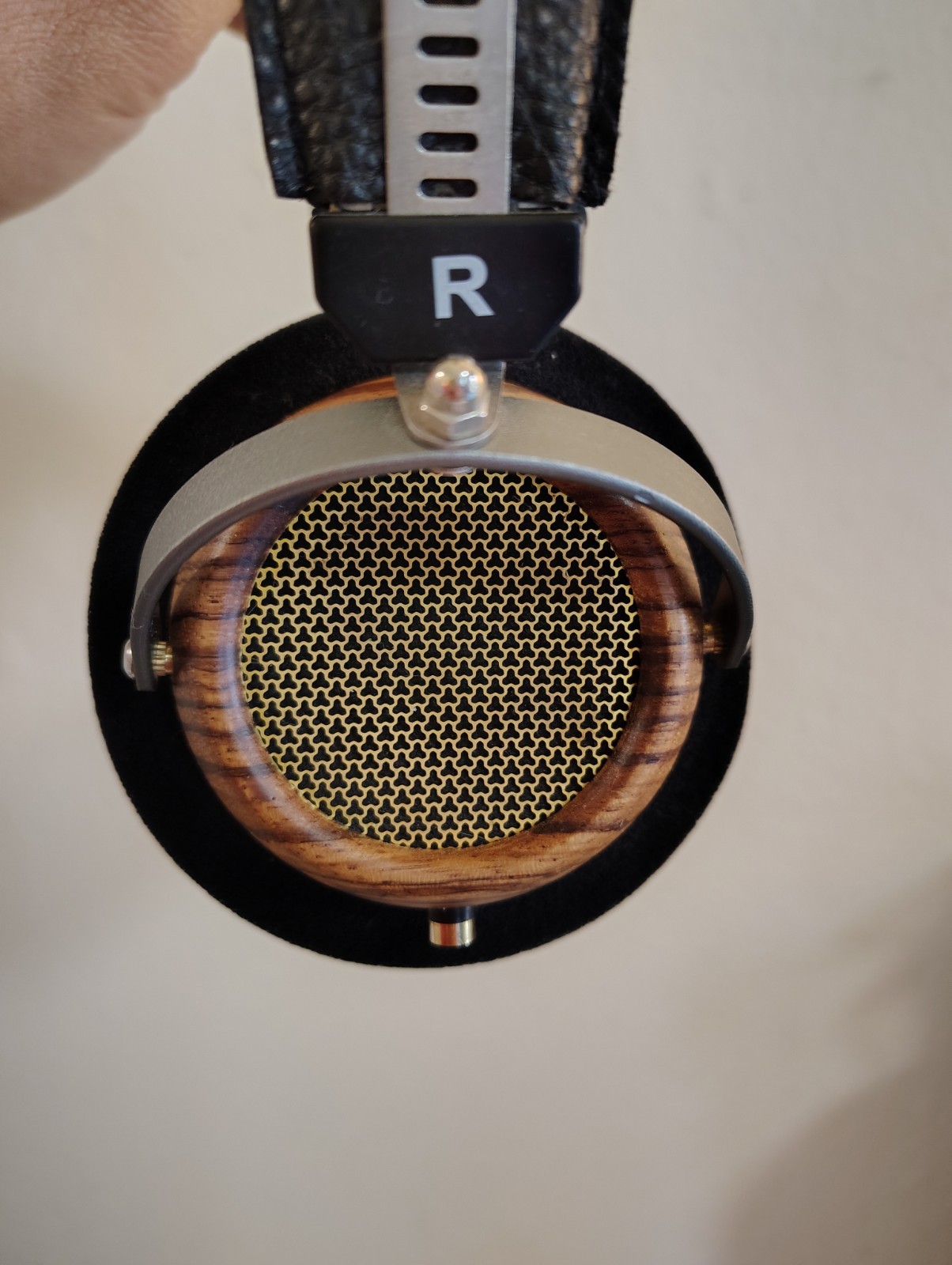 OKCSC M2 Open Back Headphones With Deep Bass New Cable