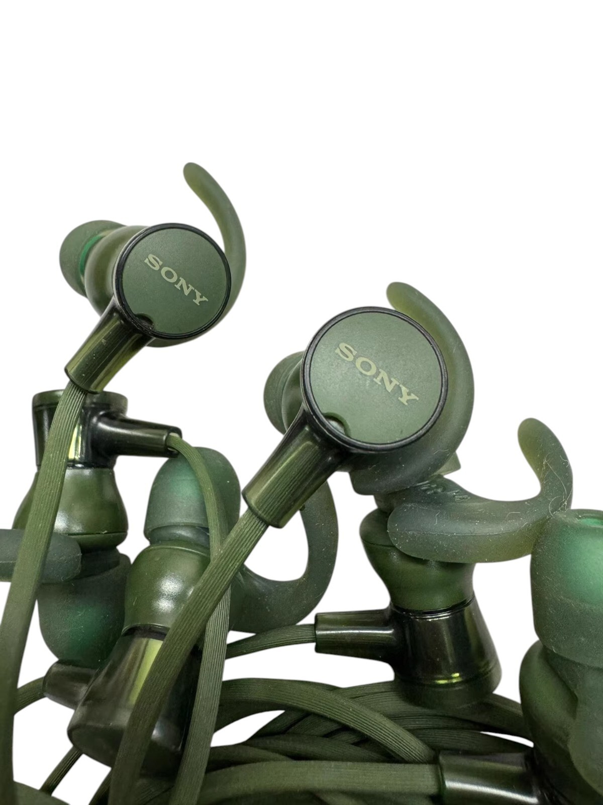 Sony EXTRA BASS Sports In-ear Headphones MDR-XB510AS -GREEN WITH MIC