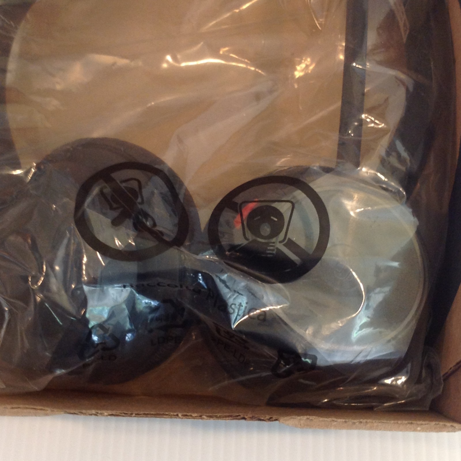 HP Poly Savi 7320 Stereo Headset Only Black MS Teams Certified 783N3AA NEW
