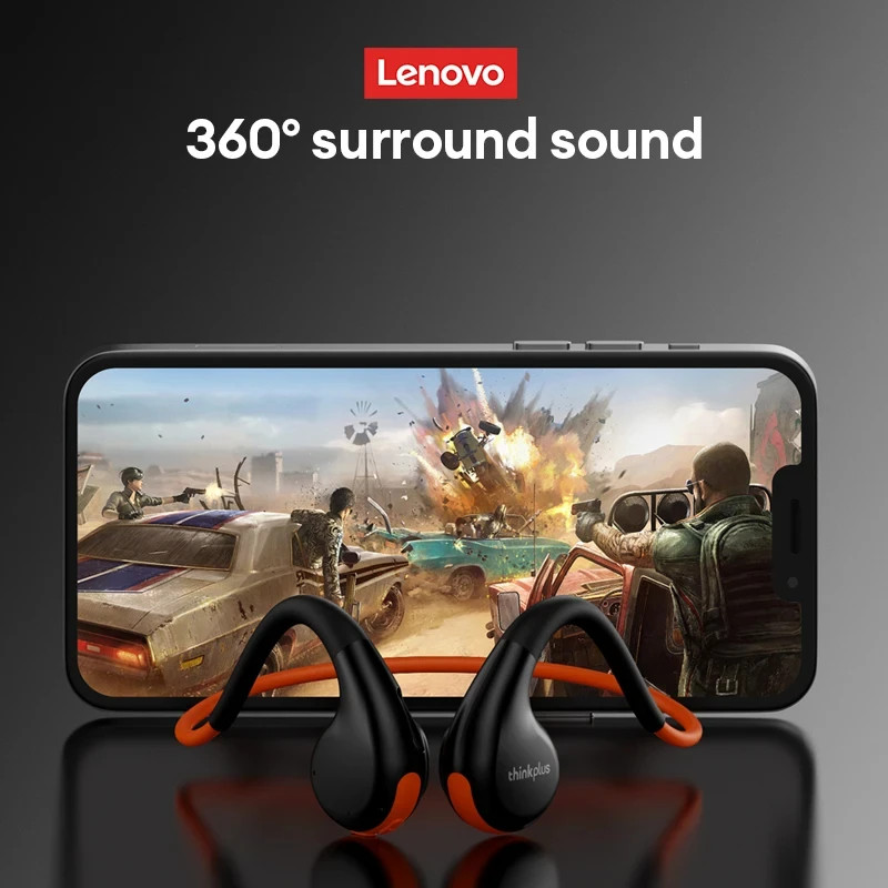 Genuine Lenovo X7 Airborne Headphones Bluetooth 5.3 Wireless Earphones