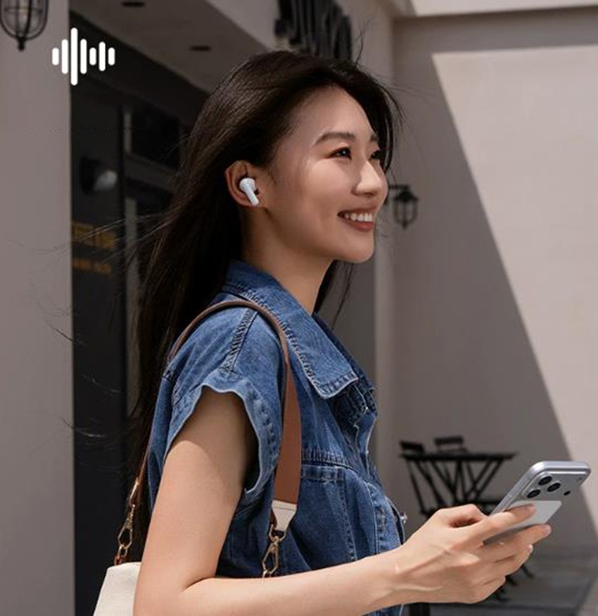 Baseus BP1 NC Bluetooth 6.0 Earphone Super Bass In-Ear ANC Wireless Earbuds IP55