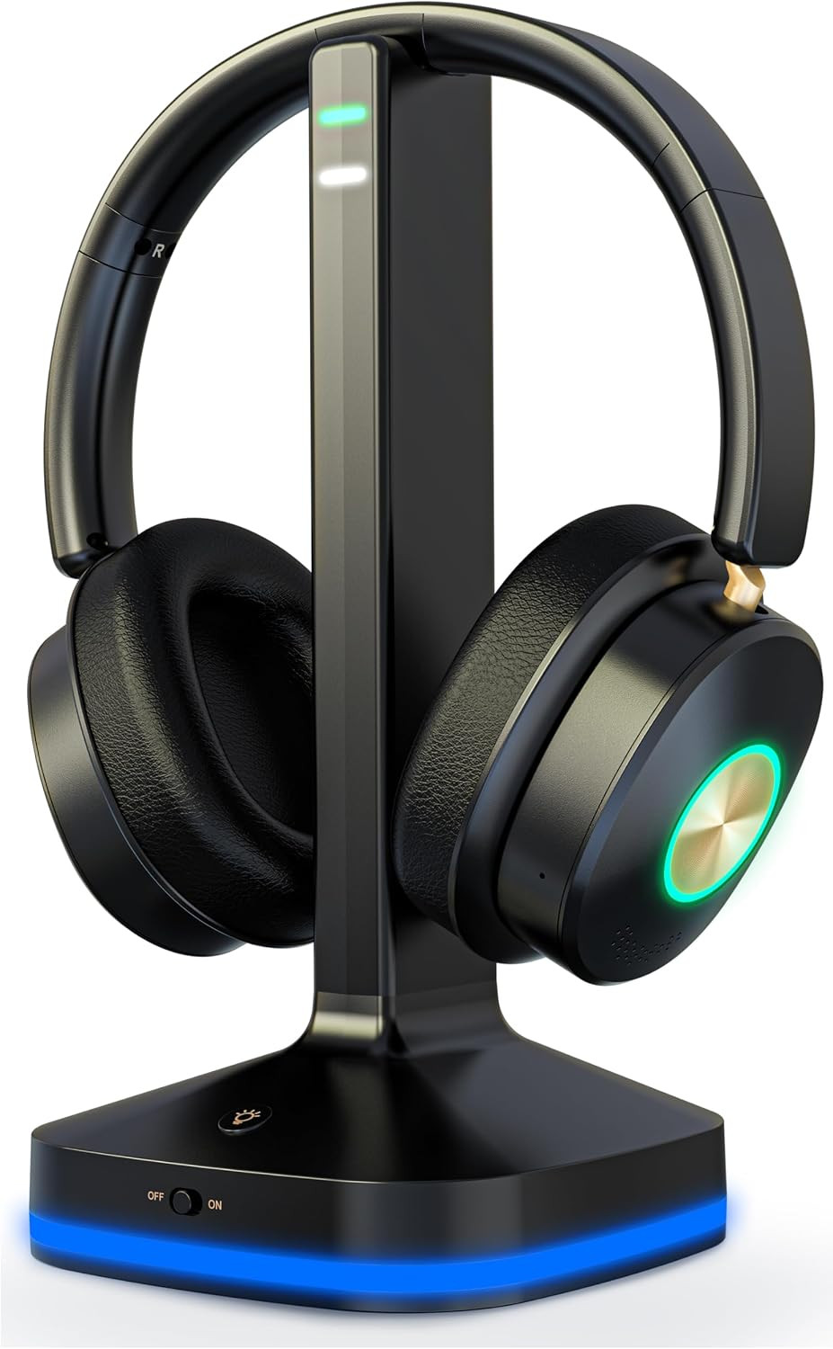 Wireless Headphones for TV, TV Headphones Wireless for Senior with Digital Optic