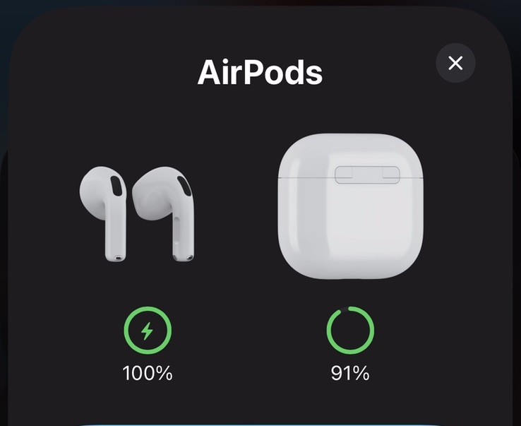 Apple AirPods Pro3 Wireless Bluetooth Earbuds Built-In Mic Charging Case White