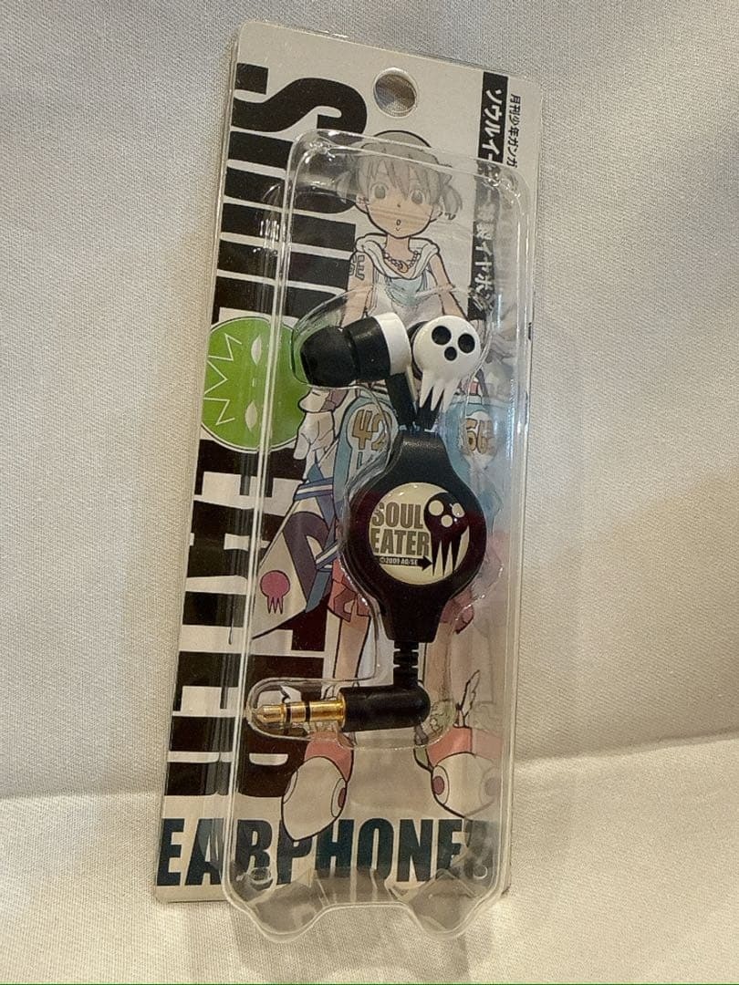 SOUL EATER Special Earphones 3.5mm Mini Plug Applicant Exclusive Square Enix