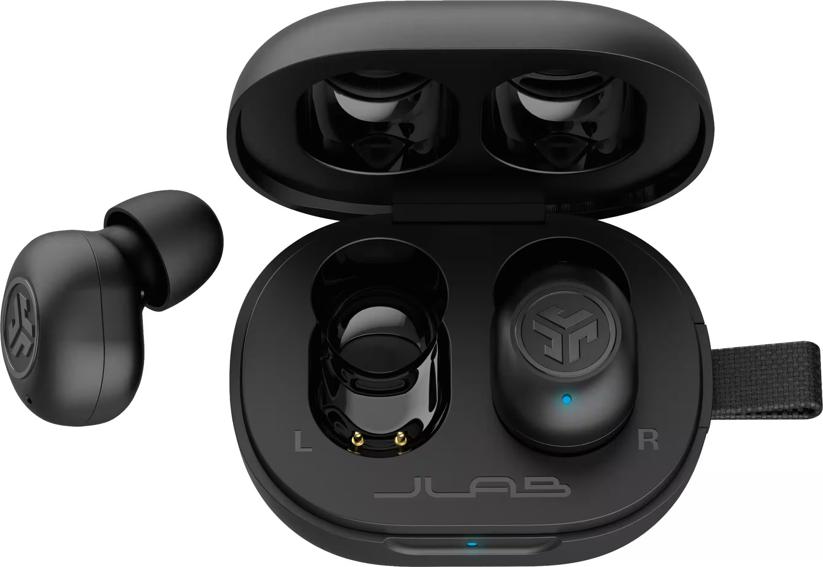 JLab – JBuds Mini True Wireless Earbuds – Black
