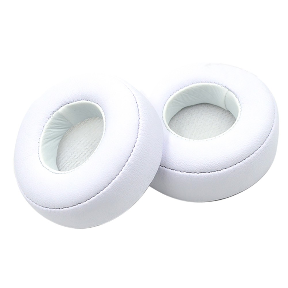 2* White Ear Pads Cushion Cover For Beats Mixr Headphones Repair Accessories aa