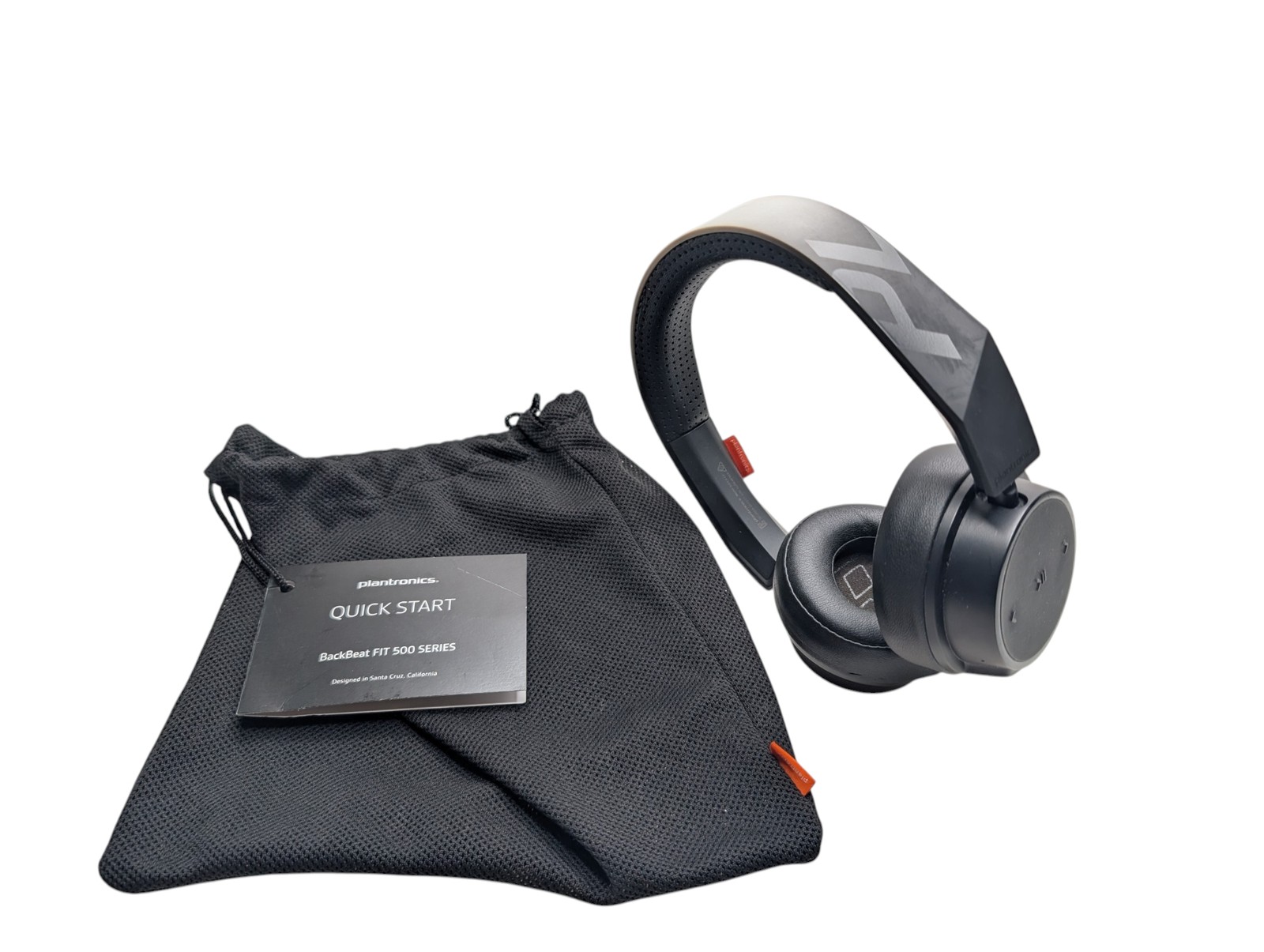Plantronics BackBeat FIT 500 On-Ear Sport Headsphones – Wireless