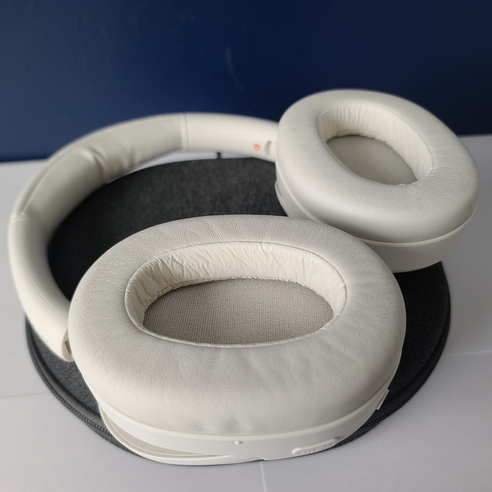 Sony ULT Wear Headphones Off-White/Beige Color (USED)