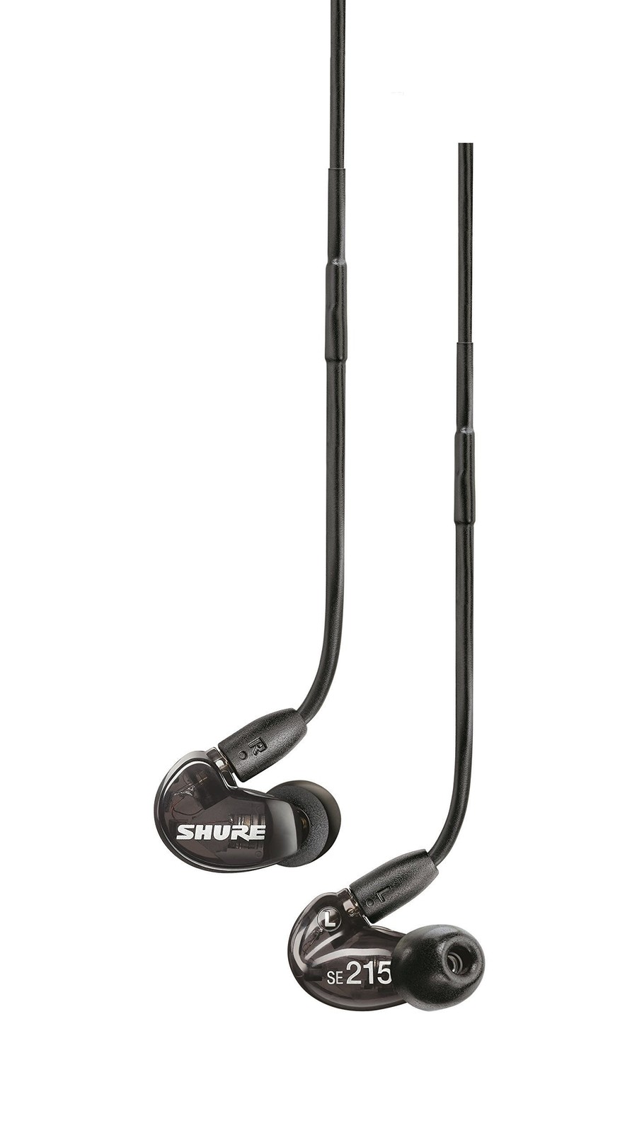 Open Box Shure SE215 Single Driver In-Ear Monitors, Black