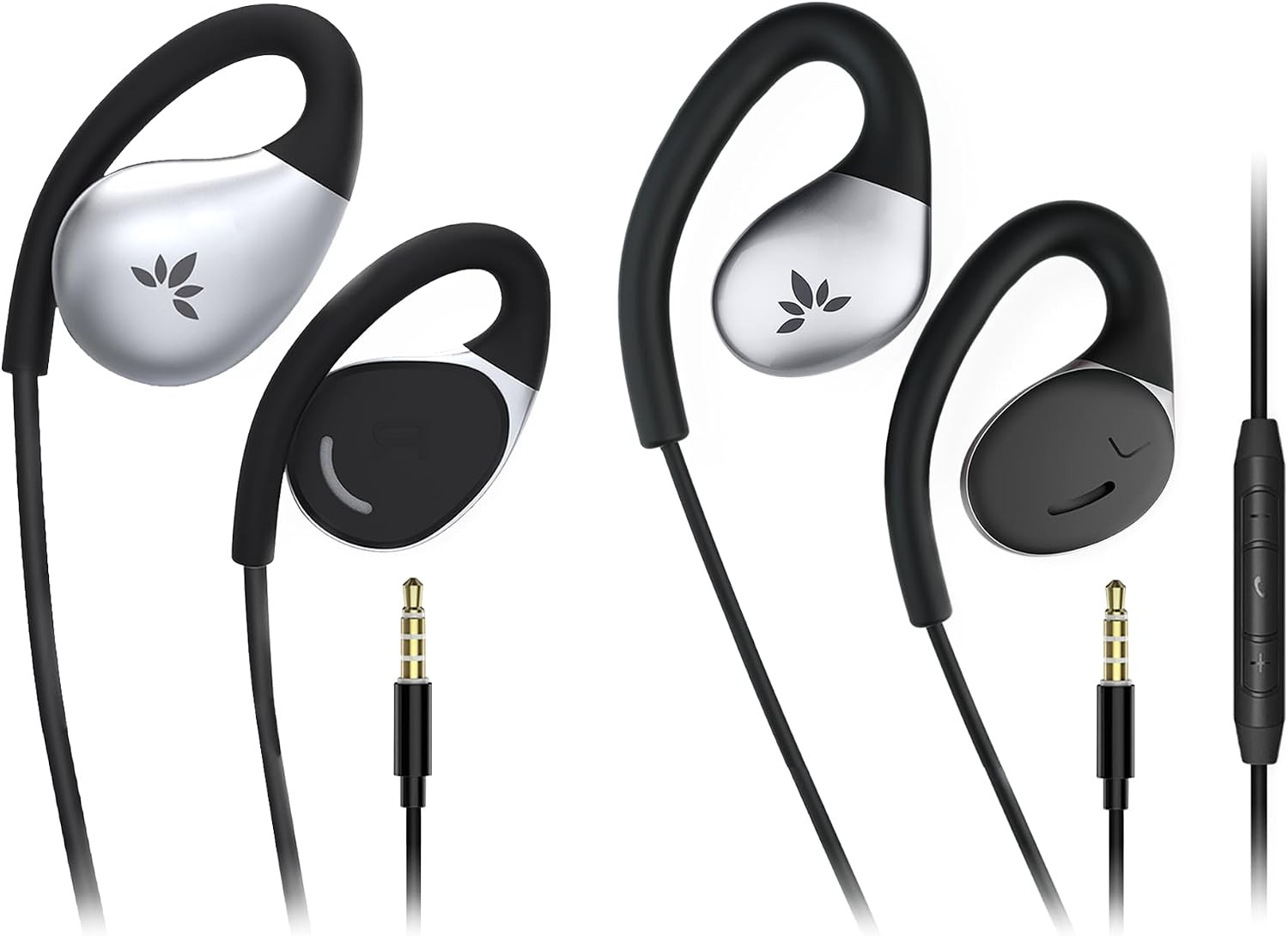 Resolve –3.5Mm AUX Wired Open-Ear Earbuds | Comfort Fit, Aware