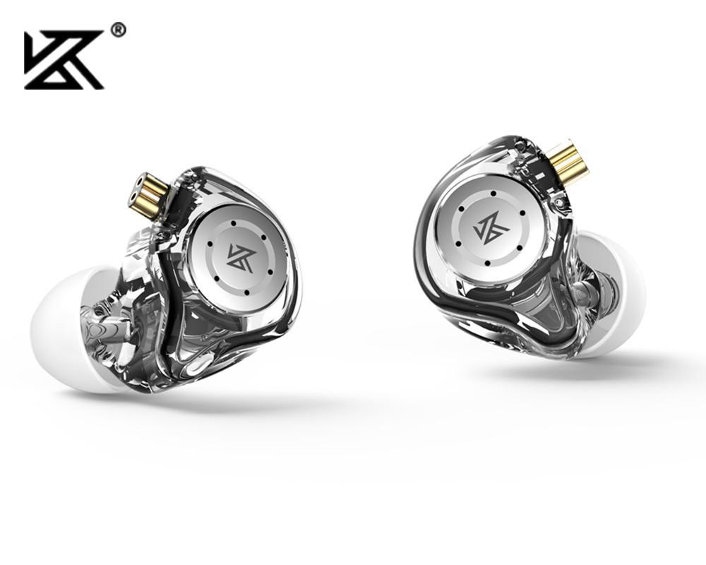 Kz Edx Pro Earphones Dynamic in Ear Monitor Hifi Wired Headphones Bass Stereo Ga