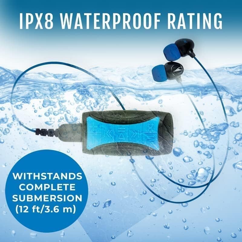 H2O Audio Stream 3 PRO and Surge S+ Earbuds – Underwater Streaming Music Waterpr