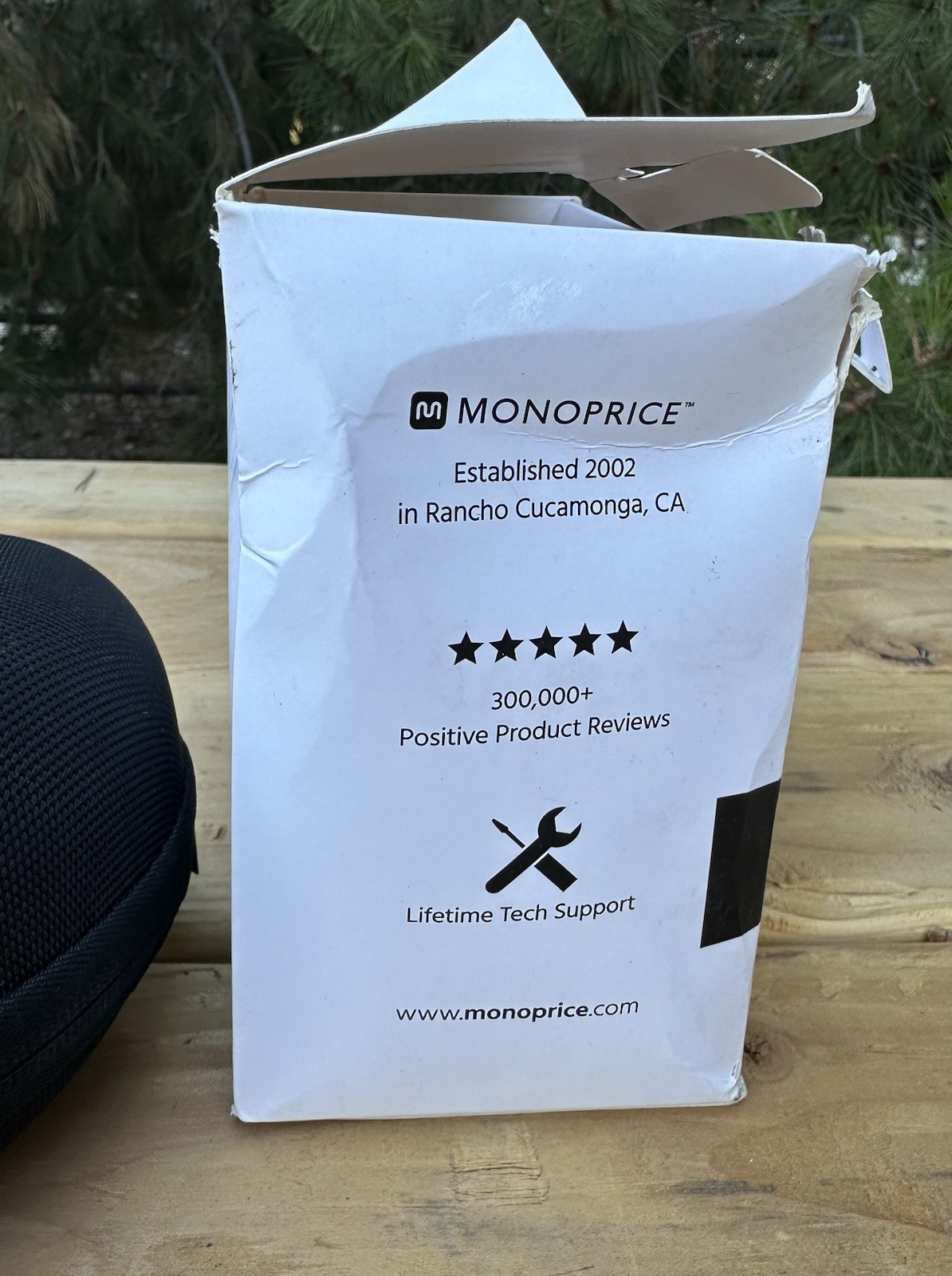 Monoprice Bt-300anc Wireless Over Ear Headphones With Active Noise Cancelling