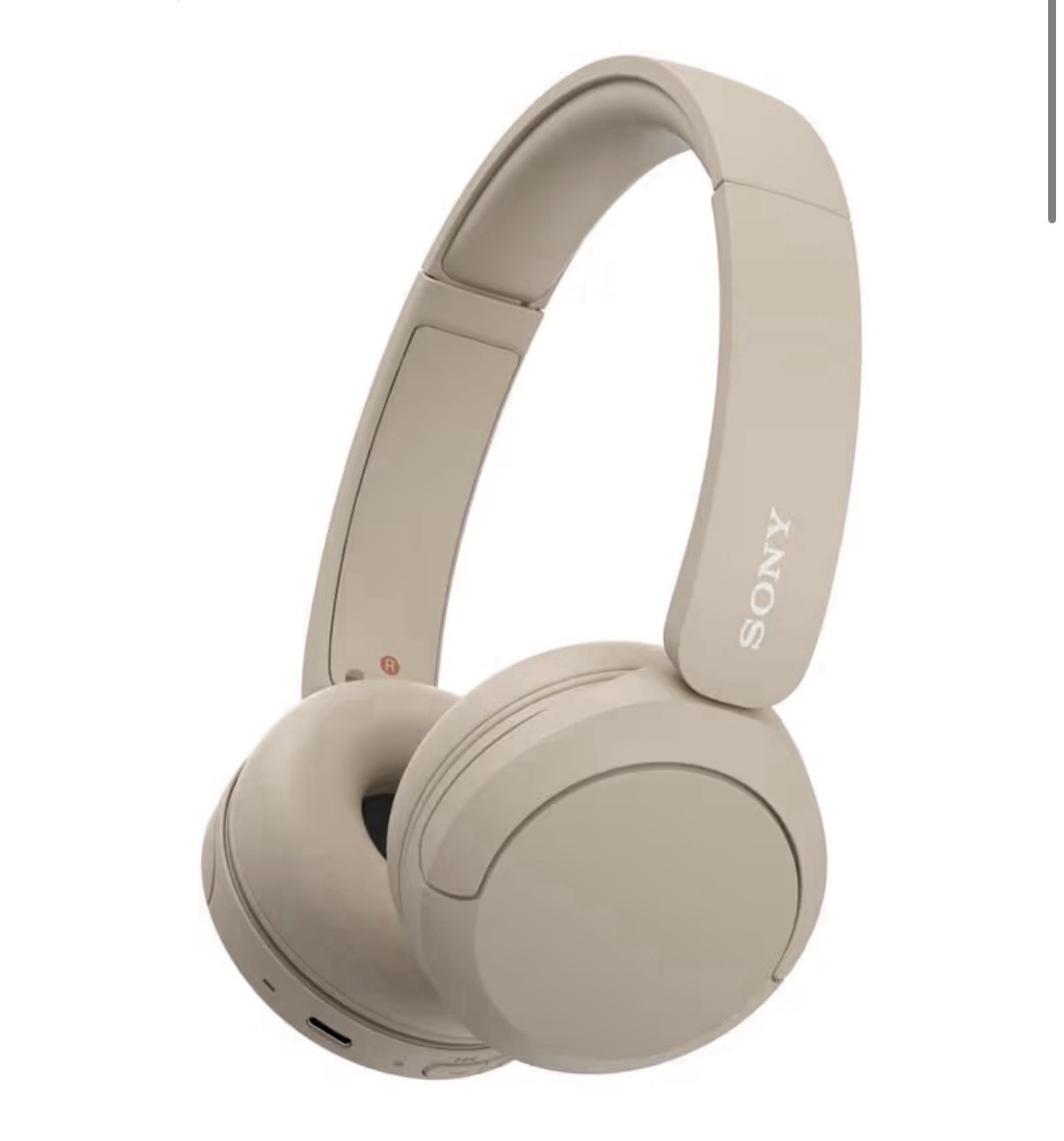 Sony WH-CH520 Over Ear Wireless Bluetooth Headphones WHCH520 – BEIGE