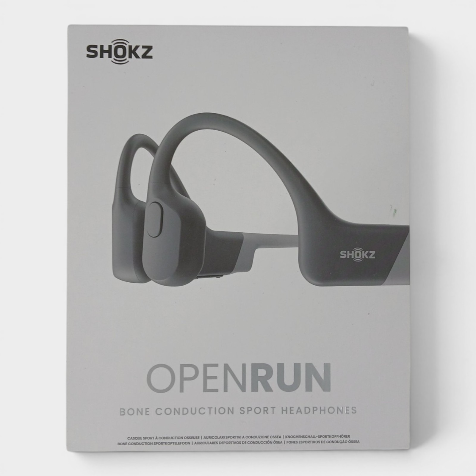 SHOKZ OpenRun Bone Conduction Open-Ear Bluetooth Sport Headphones S803 -Untested