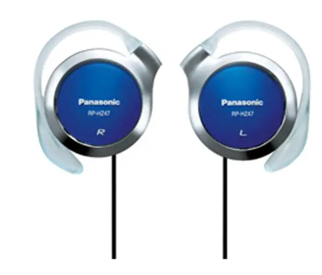 Panasonic Clip Earphone Headphone RP-HZ47 With 5 Colors From Japan