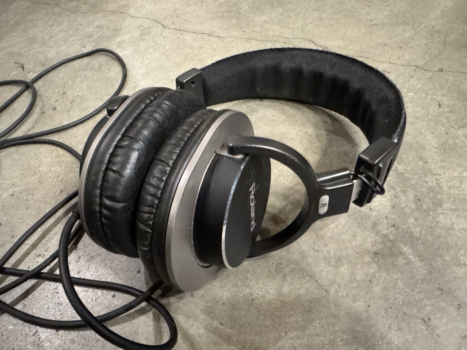 Roland RH-300 Monitor Stereo Headphones #DM1
