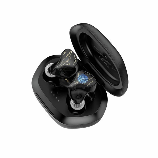 TRN T350 TWS Knowles Earphone 1BA+1DD 5.3 Bluetooth-compatible Bass HIFI Headset