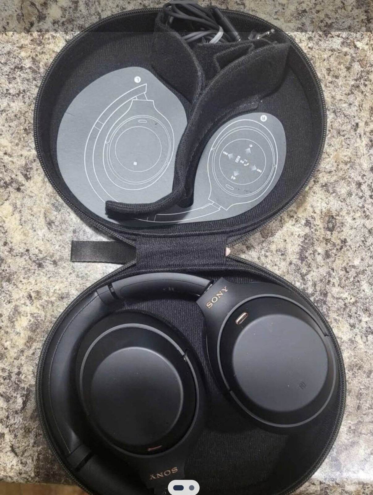 Sony ULT WEAR 900N Wireless Noise Canceling Bluetooth Headphones – Black