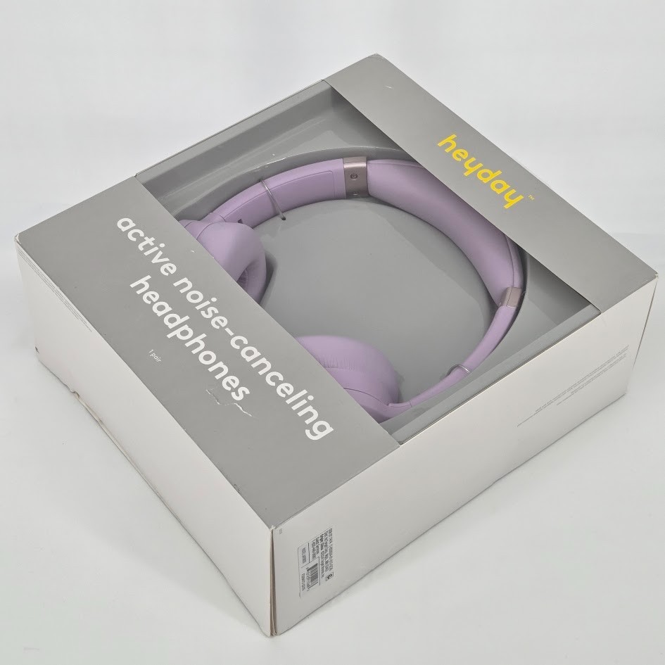 Active Noise Canceling Bluetooth Headphones Over-Ear Wireless Headsets with Mic
