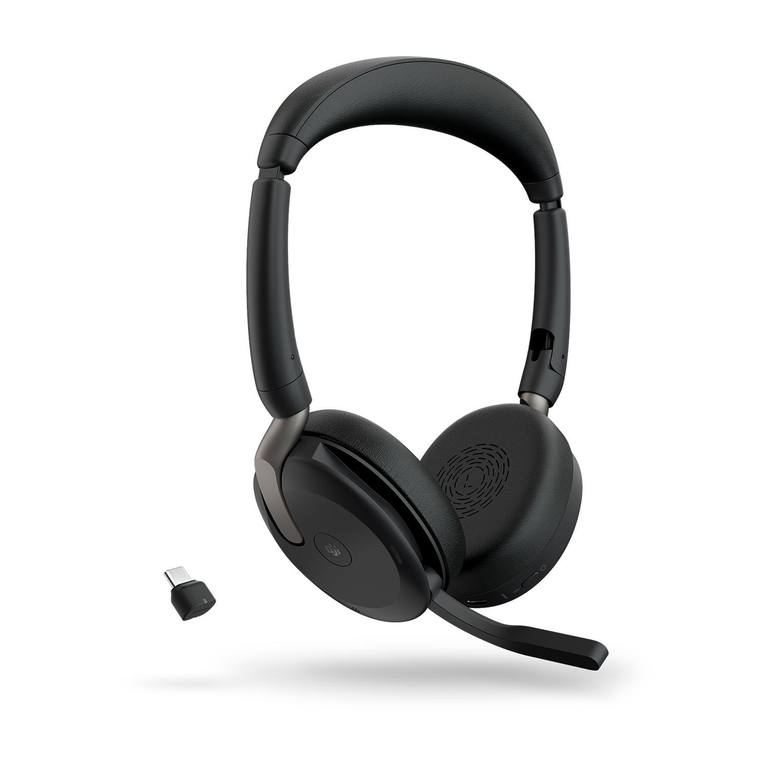 Jabra Evolve2 65 Flex Auricolare Con cavo e senza cavo A Padiglione Ufficio