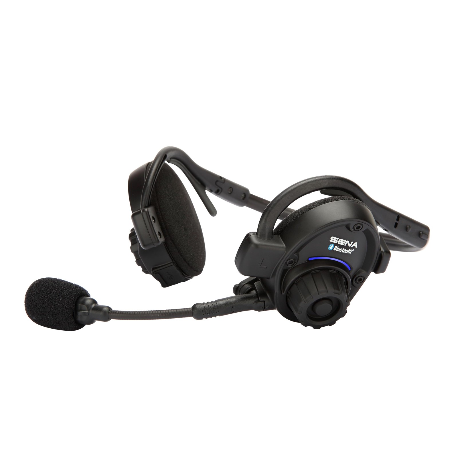 Sena SPH10 Outdoor Sports Bluetooth Stereo Headset/Intercom, Black